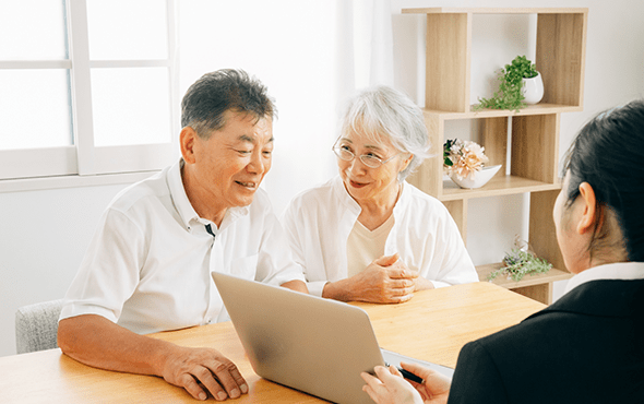 分かりやすい説明で不安を安心へ
